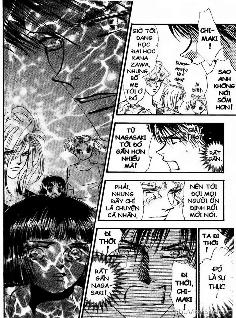 Truyện Tranh Mầm Sống - 7 Seeds trang 7