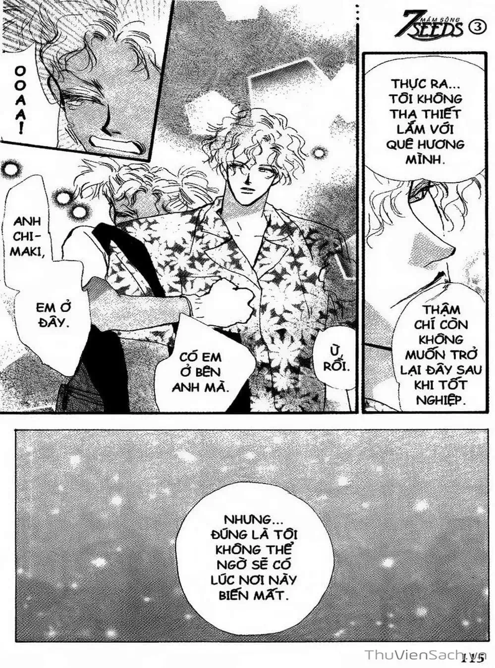 Truyện Tranh Mầm Sống - 7 Seeds trang 7