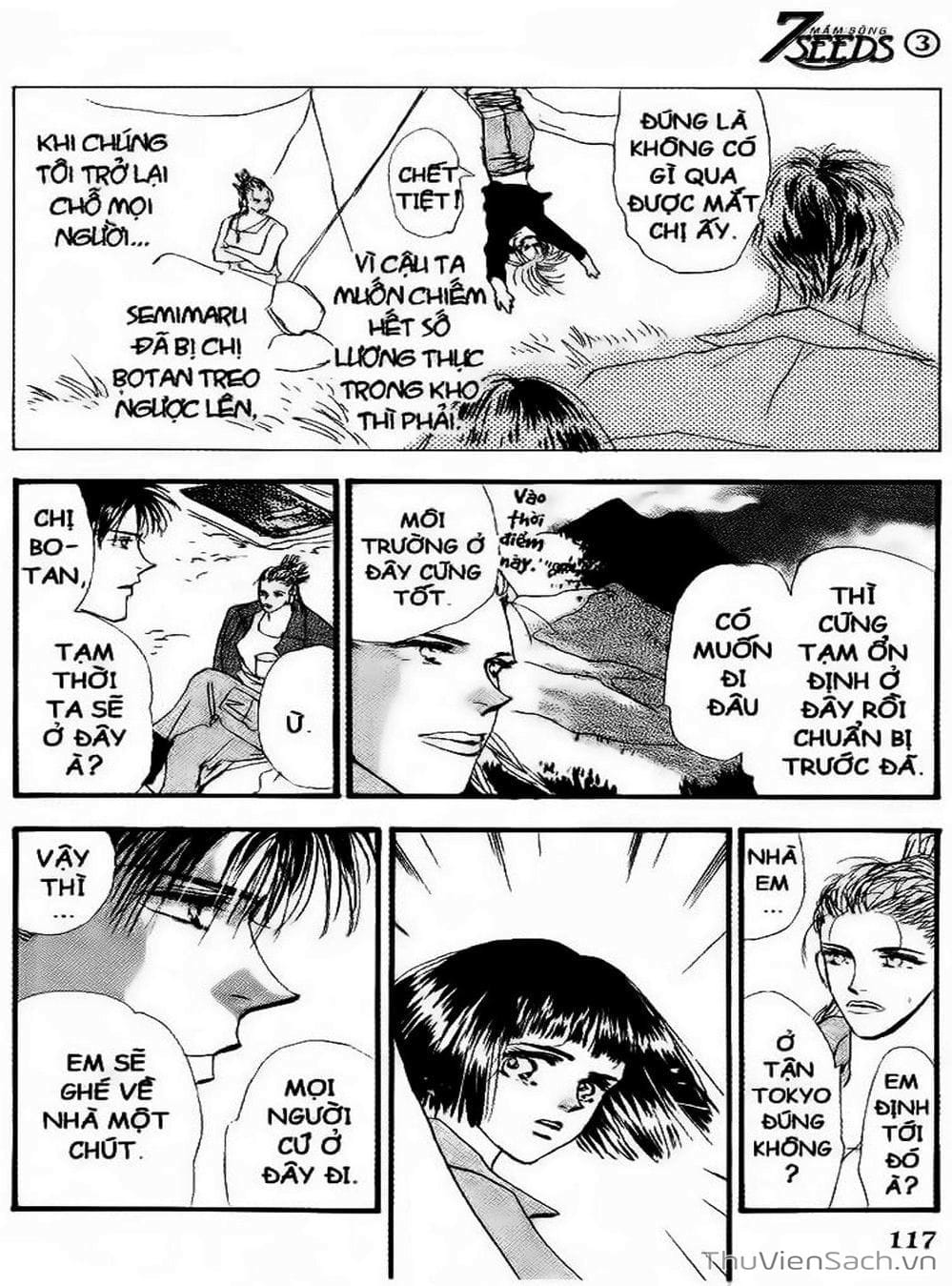 Truyện Tranh Mầm Sống - 7 Seeds trang 7