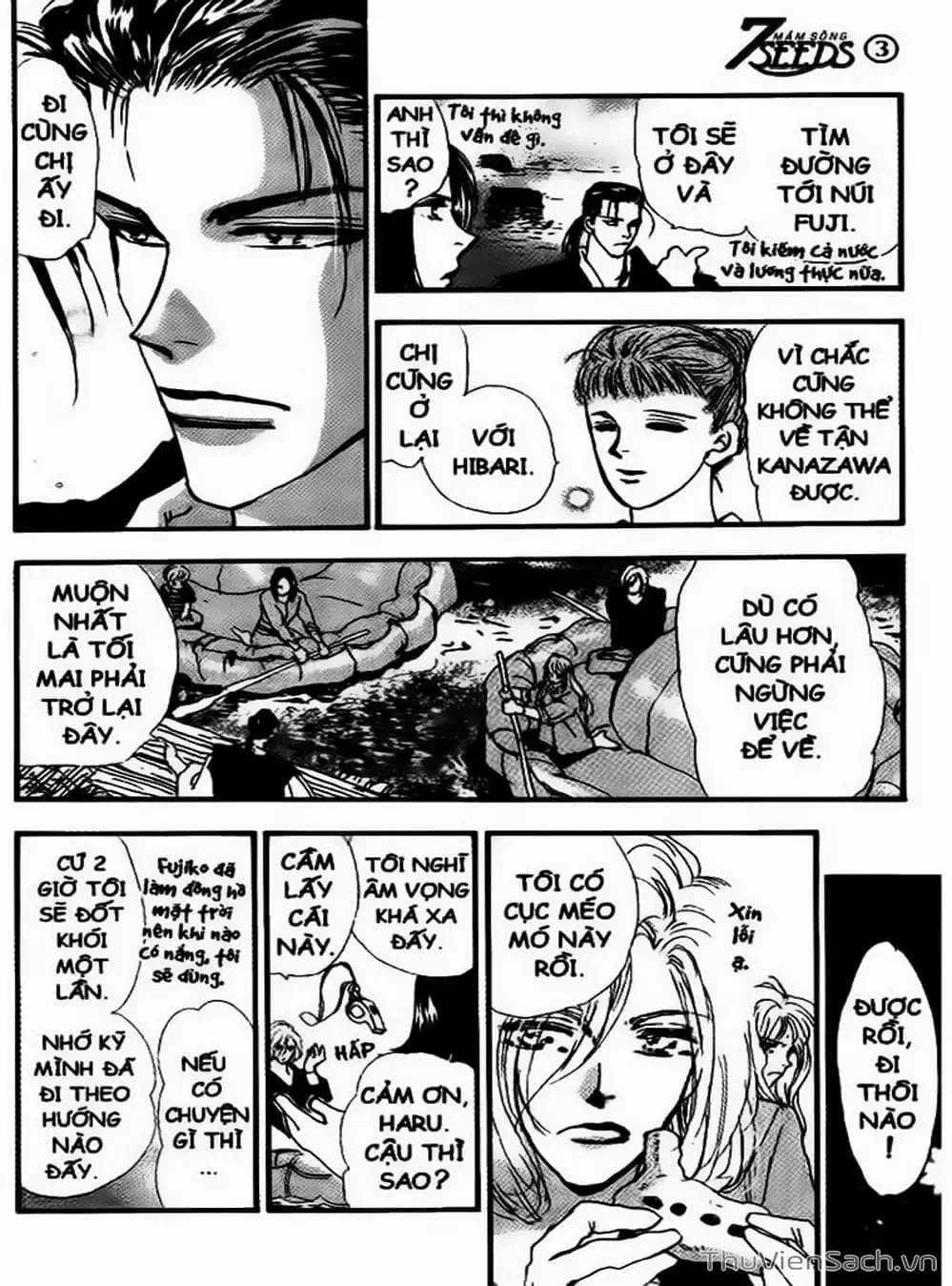 Truyện Tranh Mầm Sống - 7 Seeds trang 7