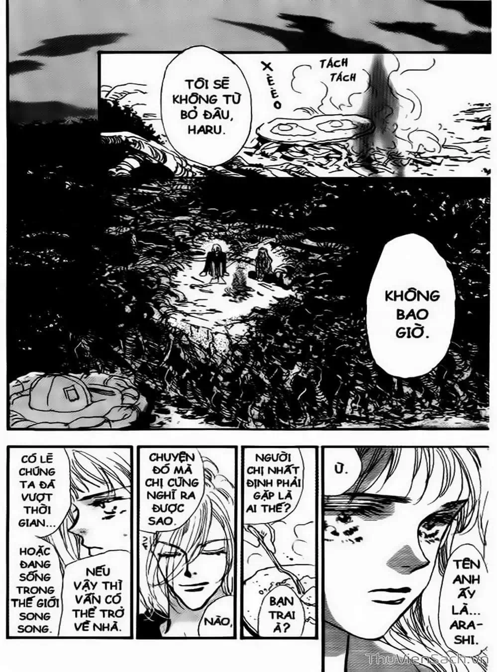 Truyện Tranh Mầm Sống - 7 Seeds trang 7