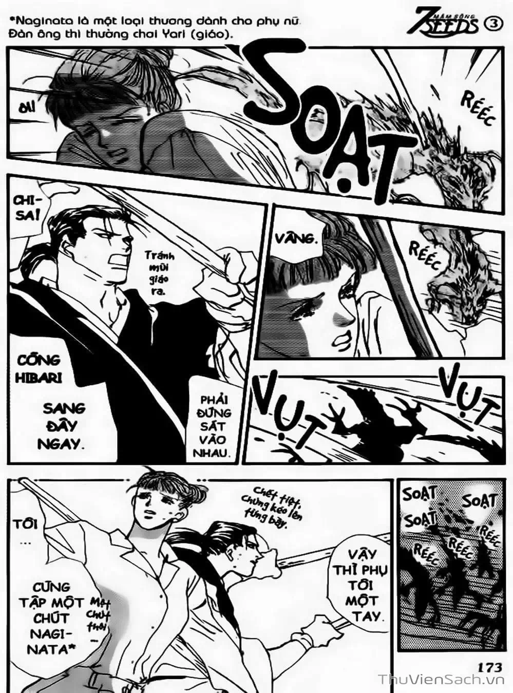 Truyện Tranh Mầm Sống - 7 Seeds trang 7