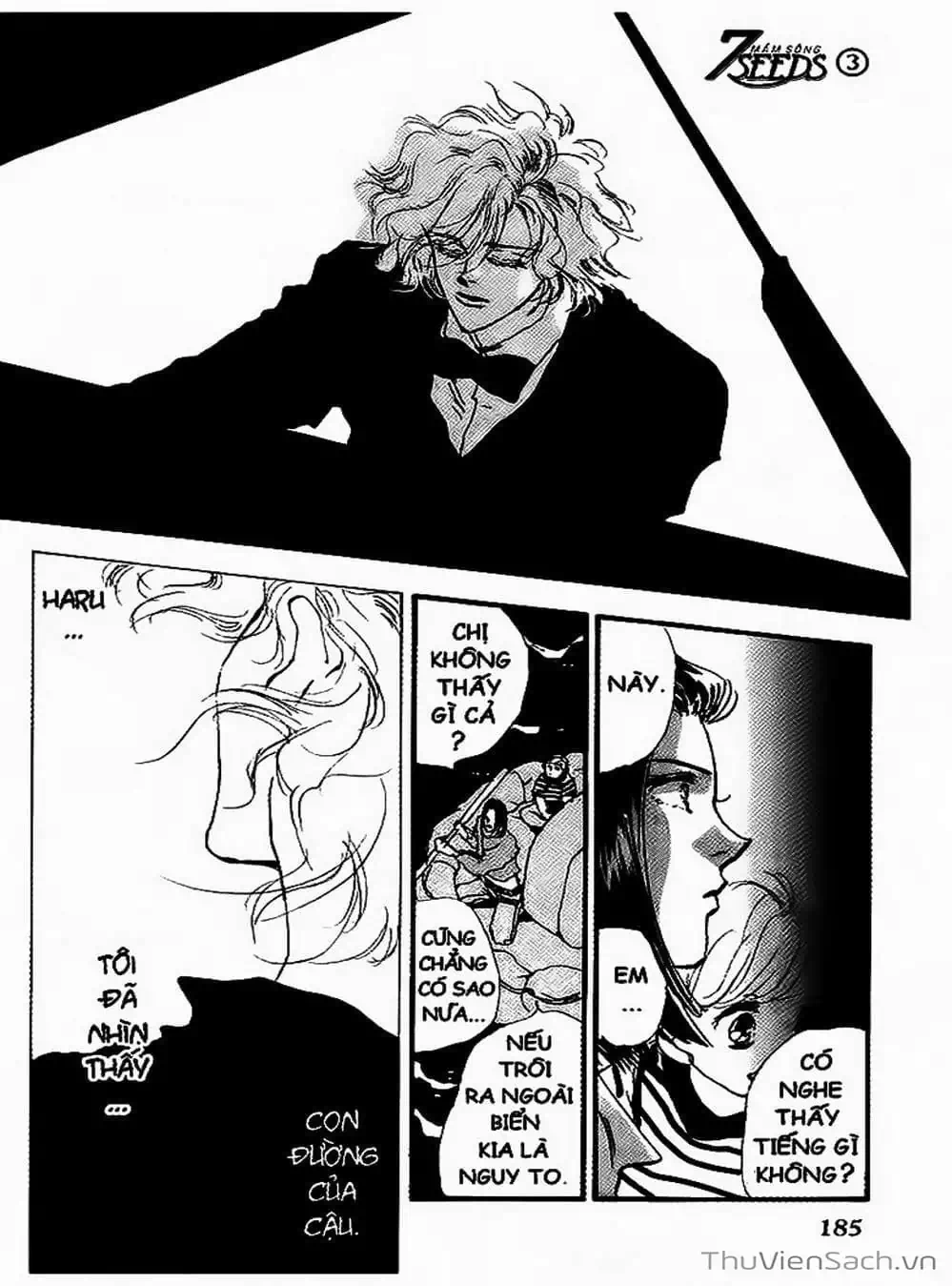 Truyện Tranh Mầm Sống - 7 Seeds trang 7