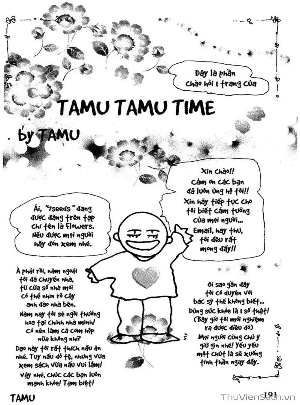 Truyện Tranh Mầm Sống - 7 Seeds trang 7