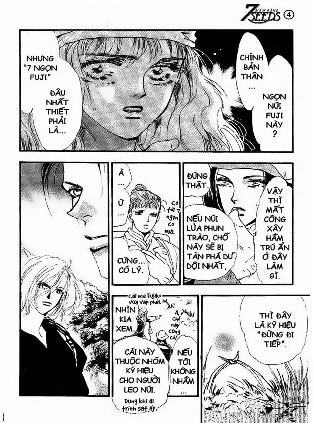 Truyện Tranh Mầm Sống - 7 Seeds trang 7