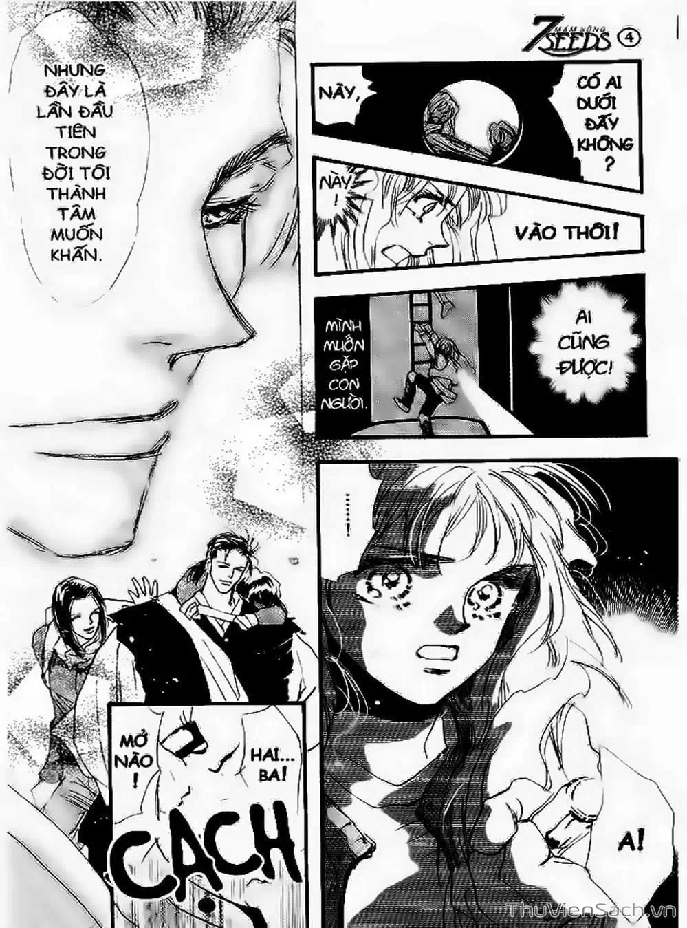 Truyện Tranh Mầm Sống - 7 Seeds trang 7