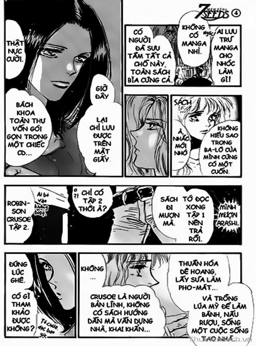 Truyện Tranh Mầm Sống - 7 Seeds trang 7
