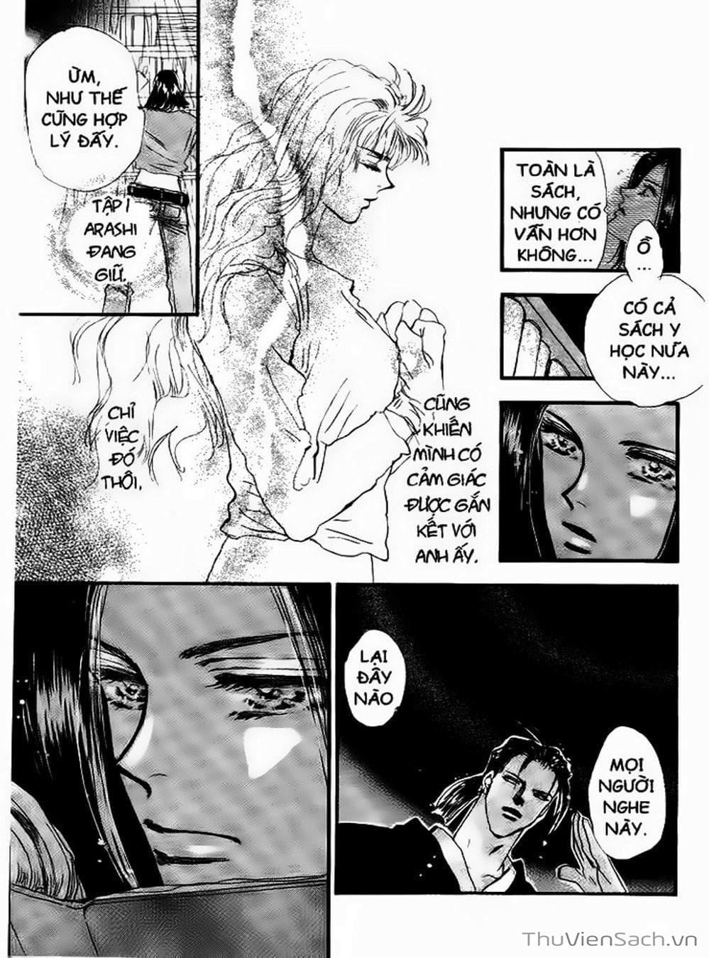 Truyện Tranh Mầm Sống - 7 Seeds trang 7