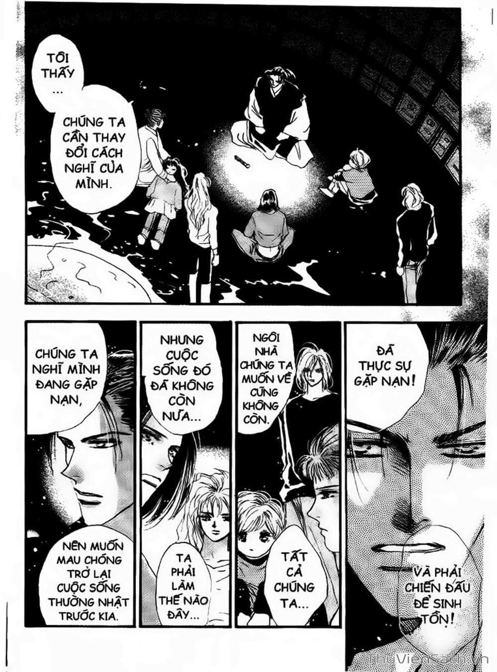 Truyện Tranh Mầm Sống - 7 Seeds trang 7