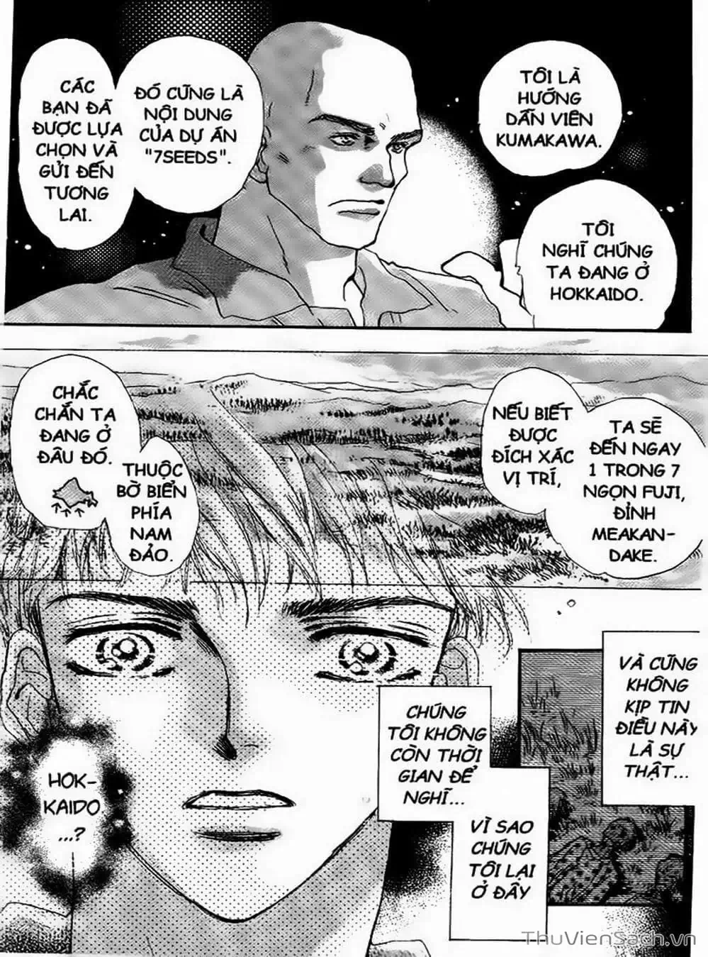 Truyện Tranh Mầm Sống - 7 Seeds trang 7
