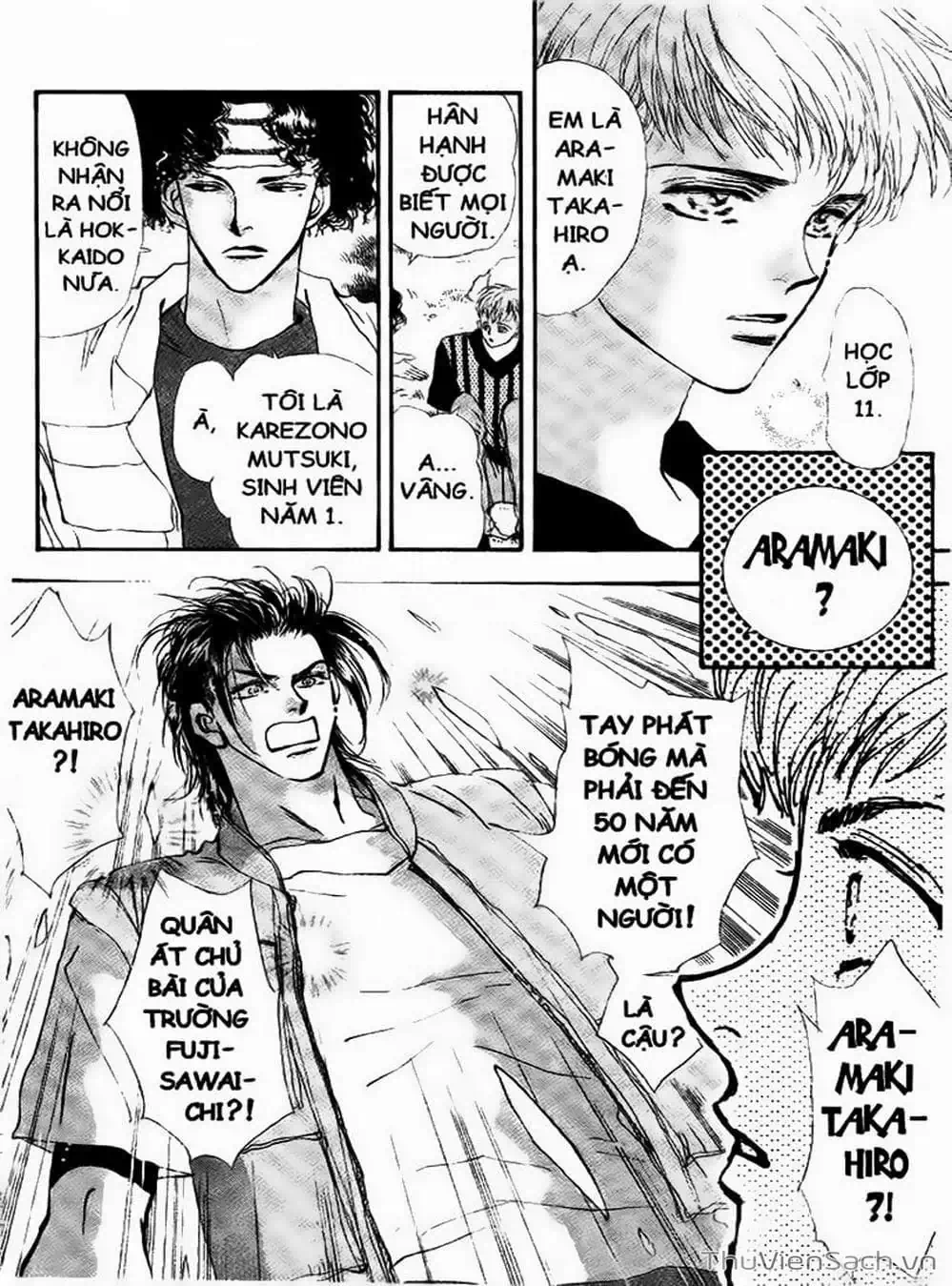 Truyện Tranh Mầm Sống - 7 Seeds trang 7