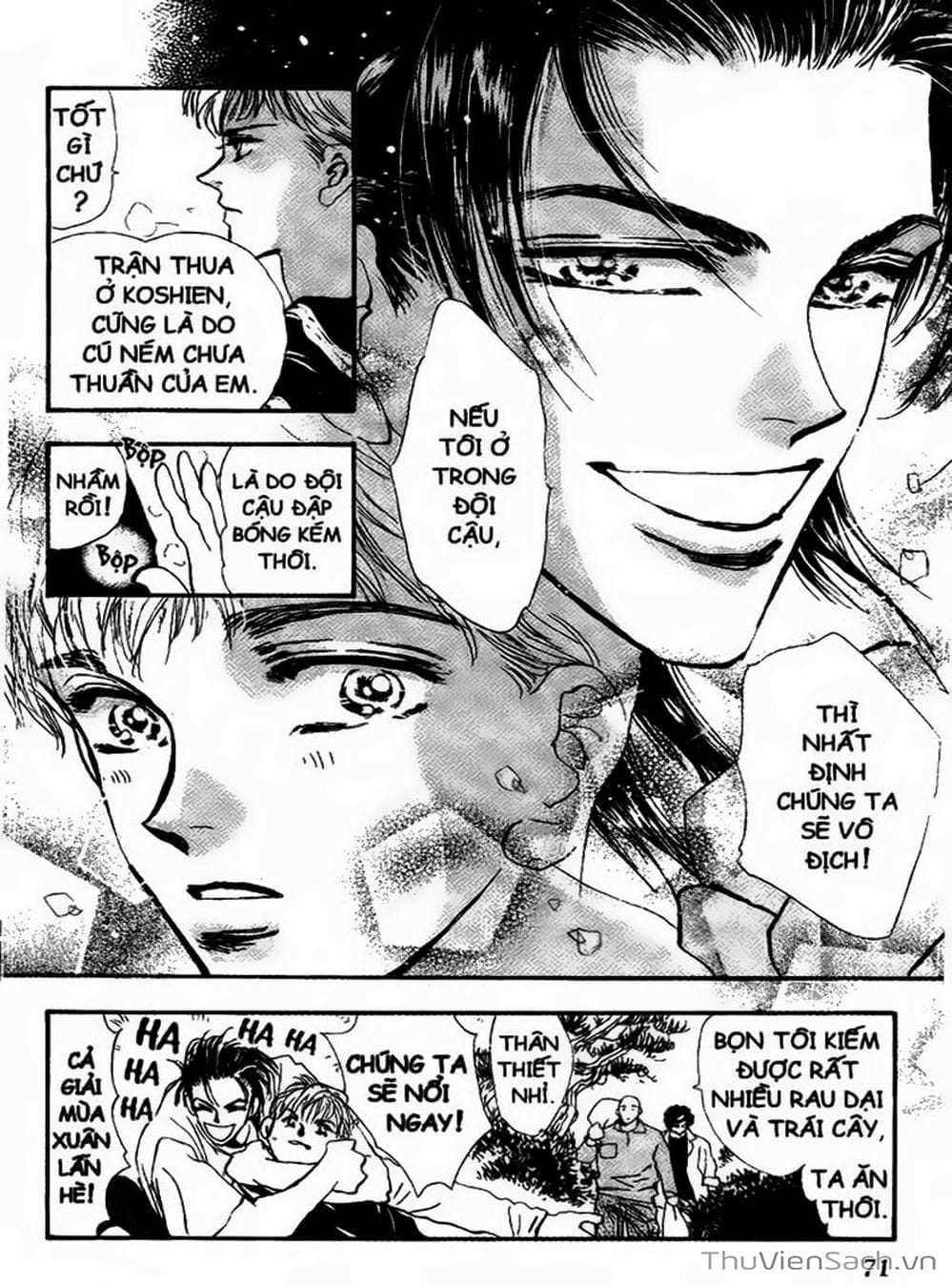 Truyện Tranh Mầm Sống - 7 Seeds trang 7