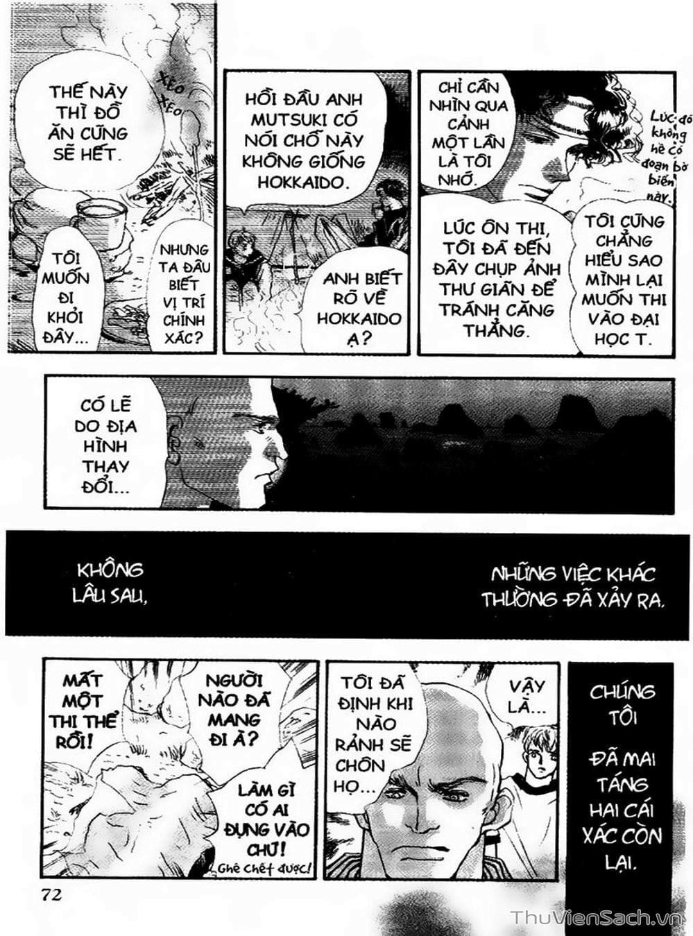 Truyện Tranh Mầm Sống - 7 Seeds trang 7