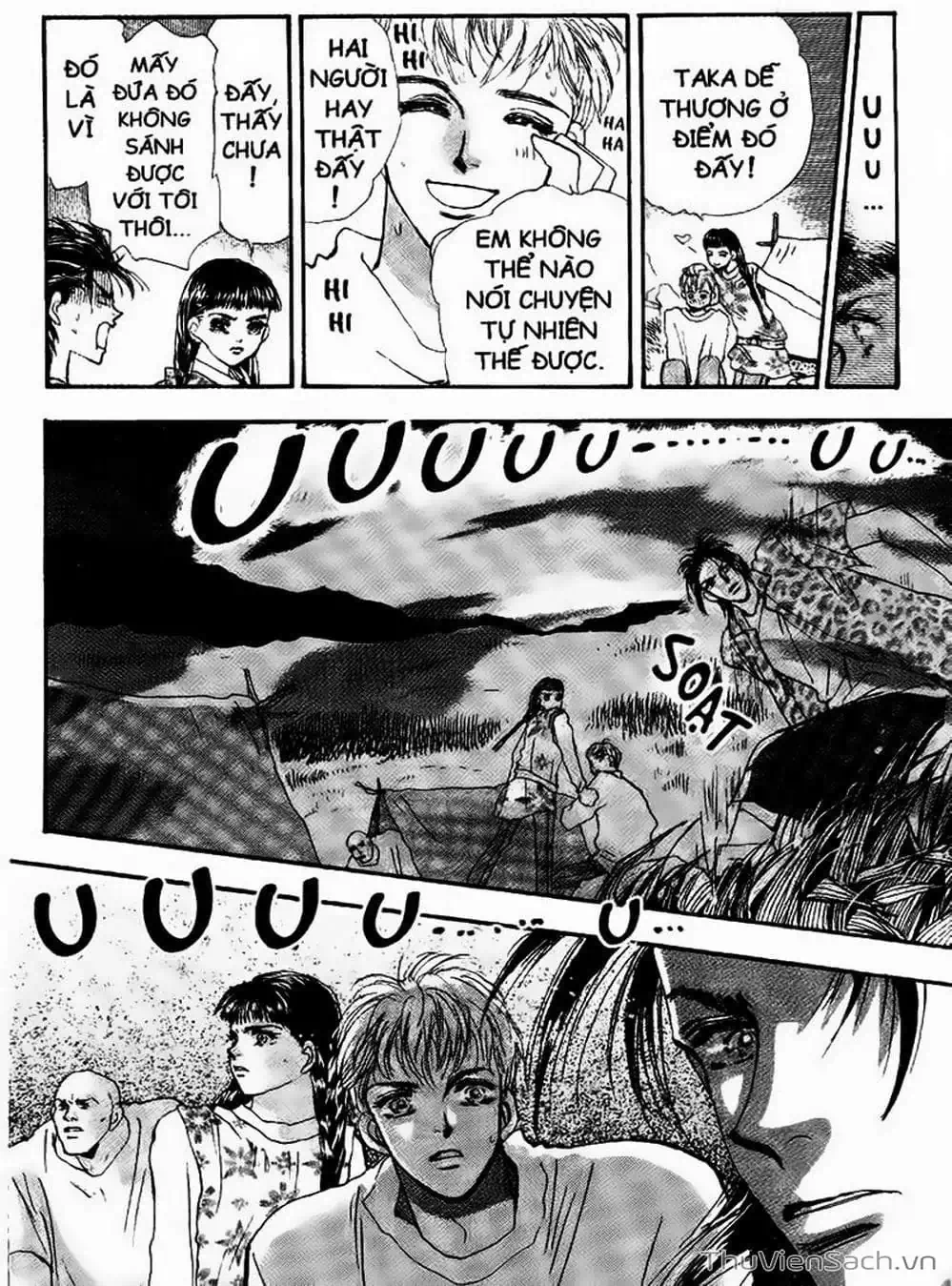 Truyện Tranh Mầm Sống - 7 Seeds trang 7