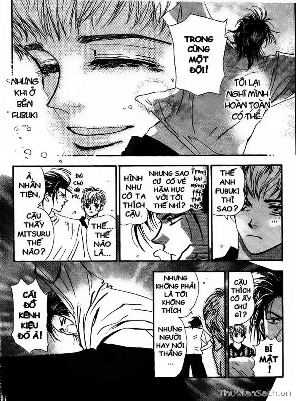 Truyện Tranh Mầm Sống - 7 Seeds trang 7