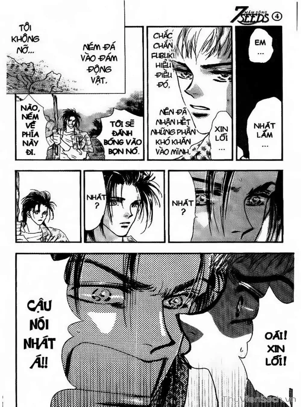 Truyện Tranh Mầm Sống - 7 Seeds trang 7