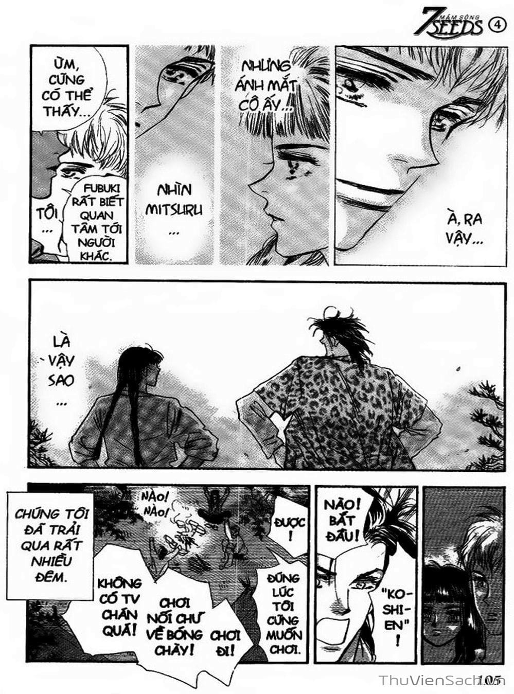 Truyện Tranh Mầm Sống - 7 Seeds trang 7