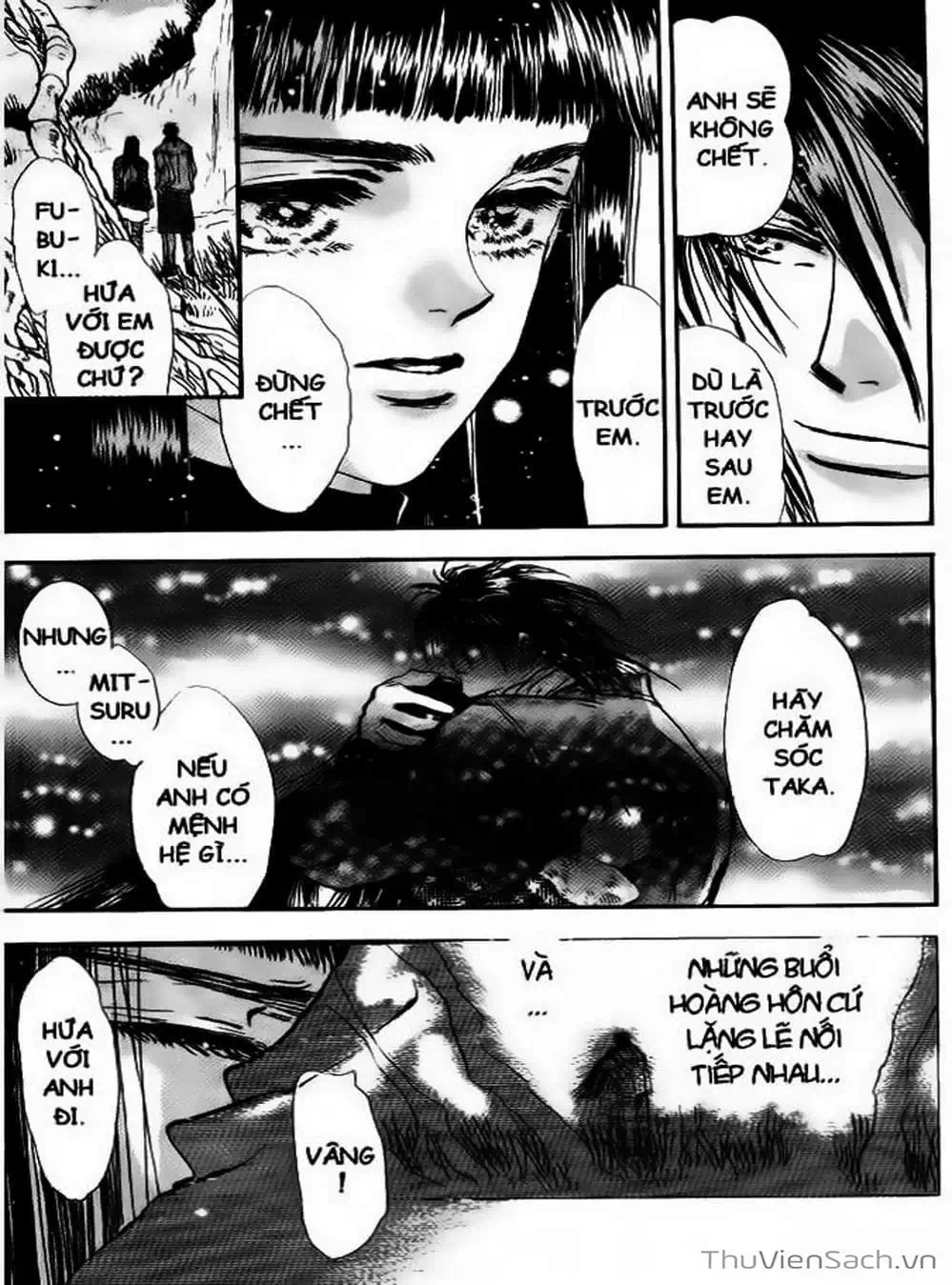 Truyện Tranh Mầm Sống - 7 Seeds trang 7