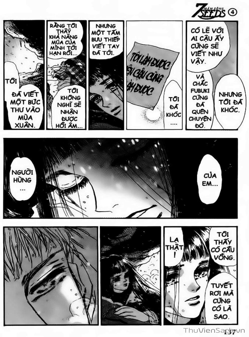 Truyện Tranh Mầm Sống - 7 Seeds trang 7