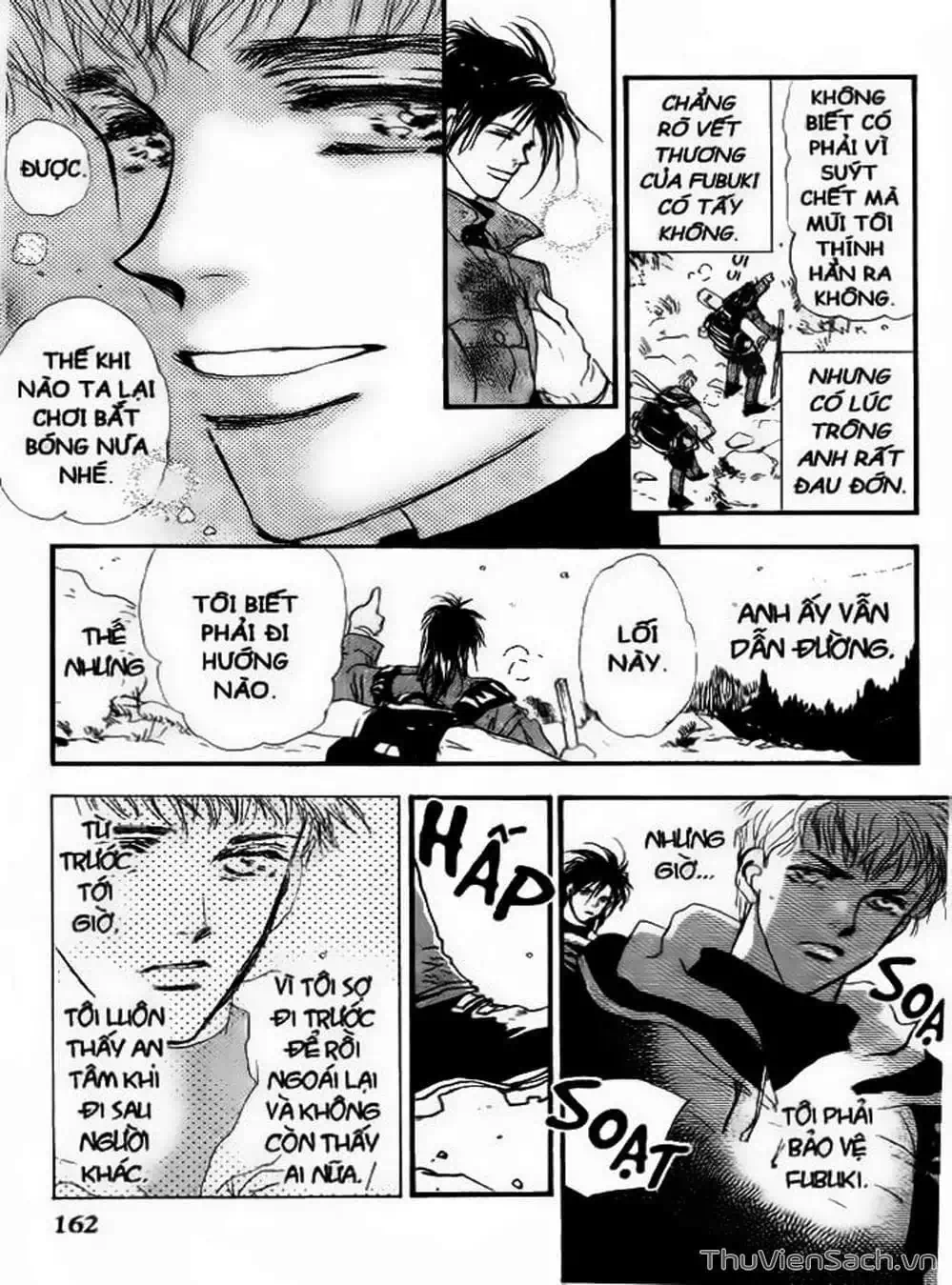 Truyện Tranh Mầm Sống - 7 Seeds trang 7