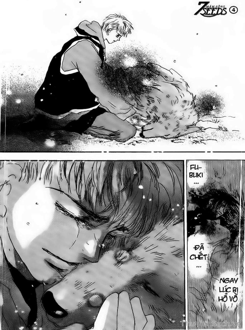 Truyện Tranh Mầm Sống - 7 Seeds trang 7