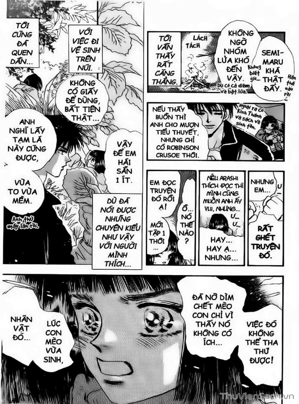 Truyện Tranh Mầm Sống - 7 Seeds trang 7