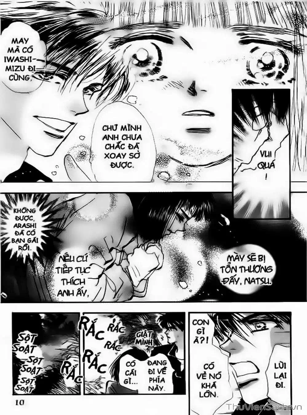 Truyện Tranh Mầm Sống - 7 Seeds trang 7