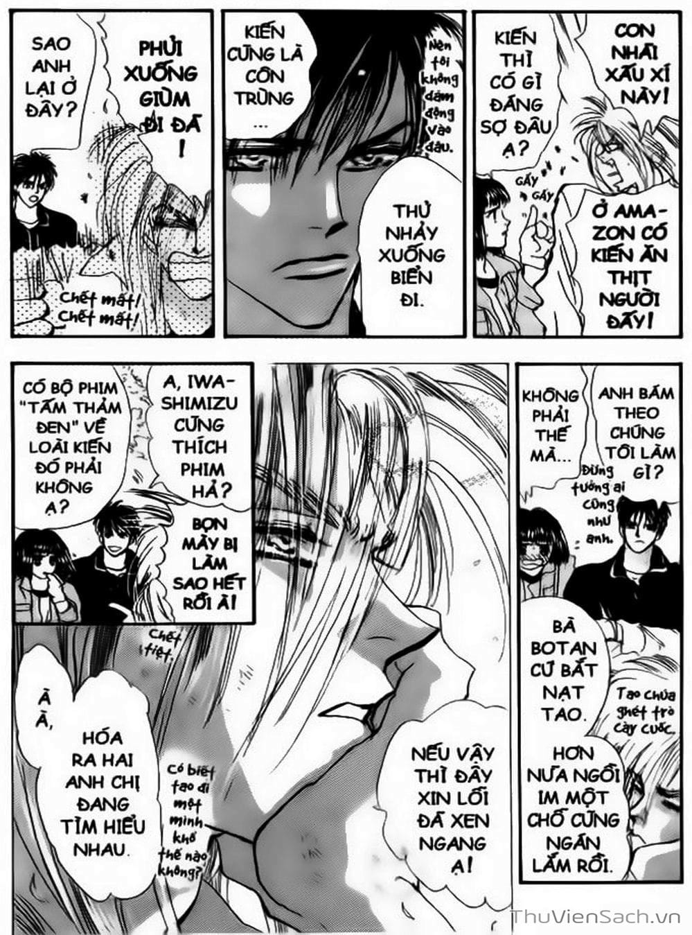 Truyện Tranh Mầm Sống - 7 Seeds trang 7