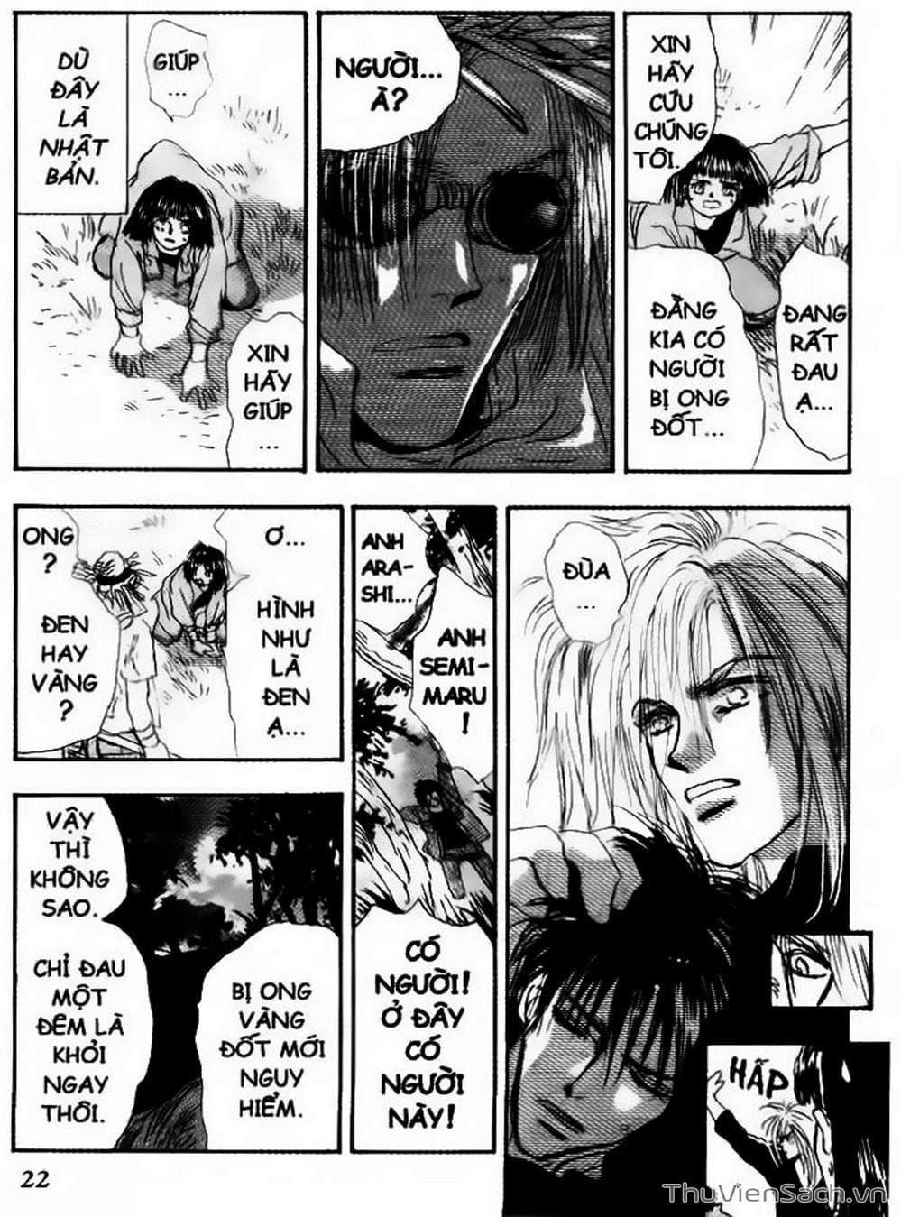 Truyện Tranh Mầm Sống - 7 Seeds trang 7