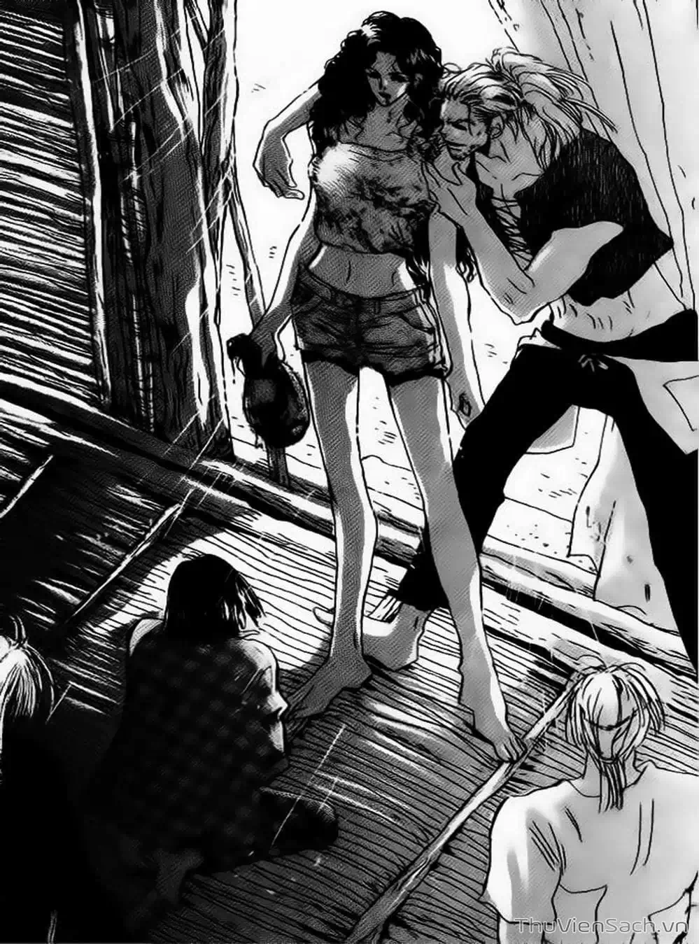 Truyện Tranh Mầm Sống - 7 Seeds trang 7