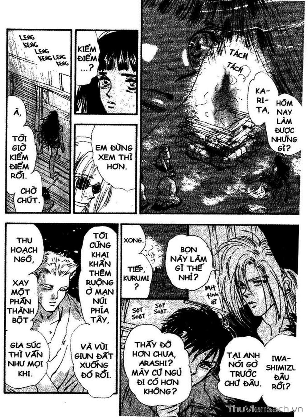 Truyện Tranh Mầm Sống - 7 Seeds trang 7