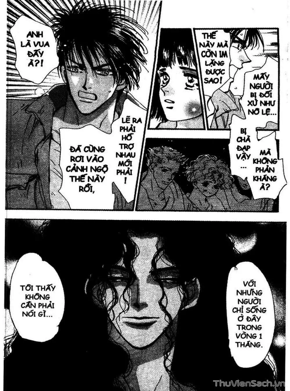 Truyện Tranh Mầm Sống - 7 Seeds trang 7