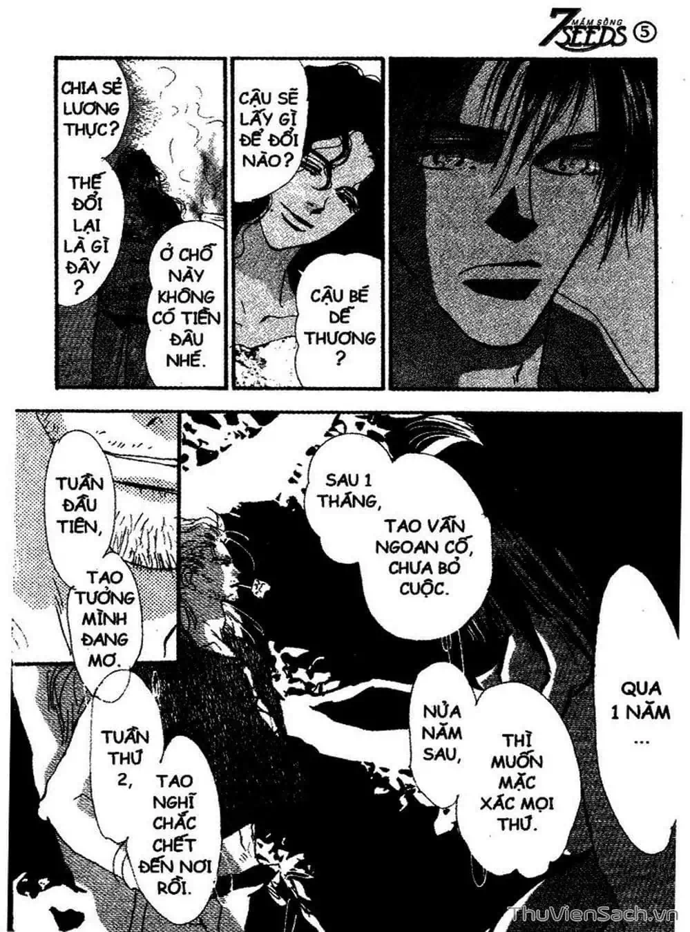 Truyện Tranh Mầm Sống - 7 Seeds trang 7
