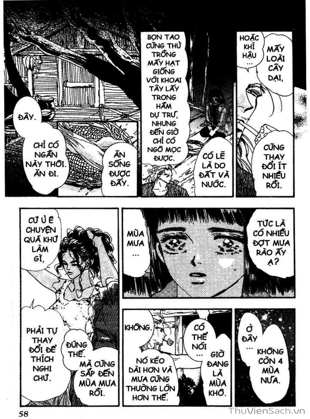 Truyện Tranh Mầm Sống - 7 Seeds trang 7
