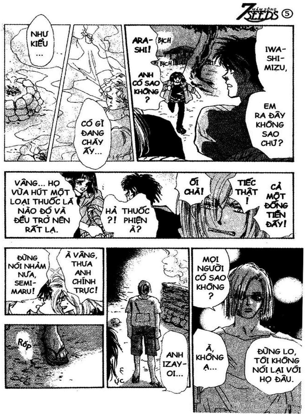 Truyện Tranh Mầm Sống - 7 Seeds trang 7