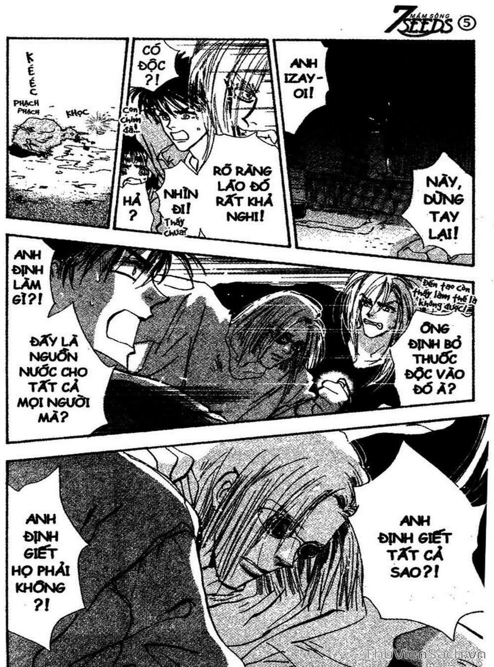 Truyện Tranh Mầm Sống - 7 Seeds trang 7