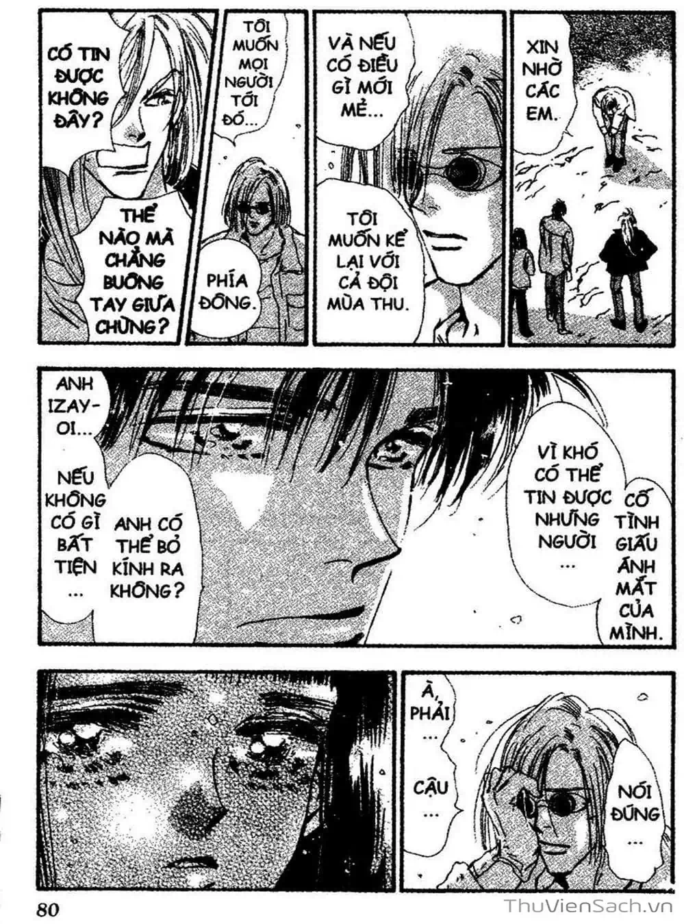 Truyện Tranh Mầm Sống - 7 Seeds trang 7