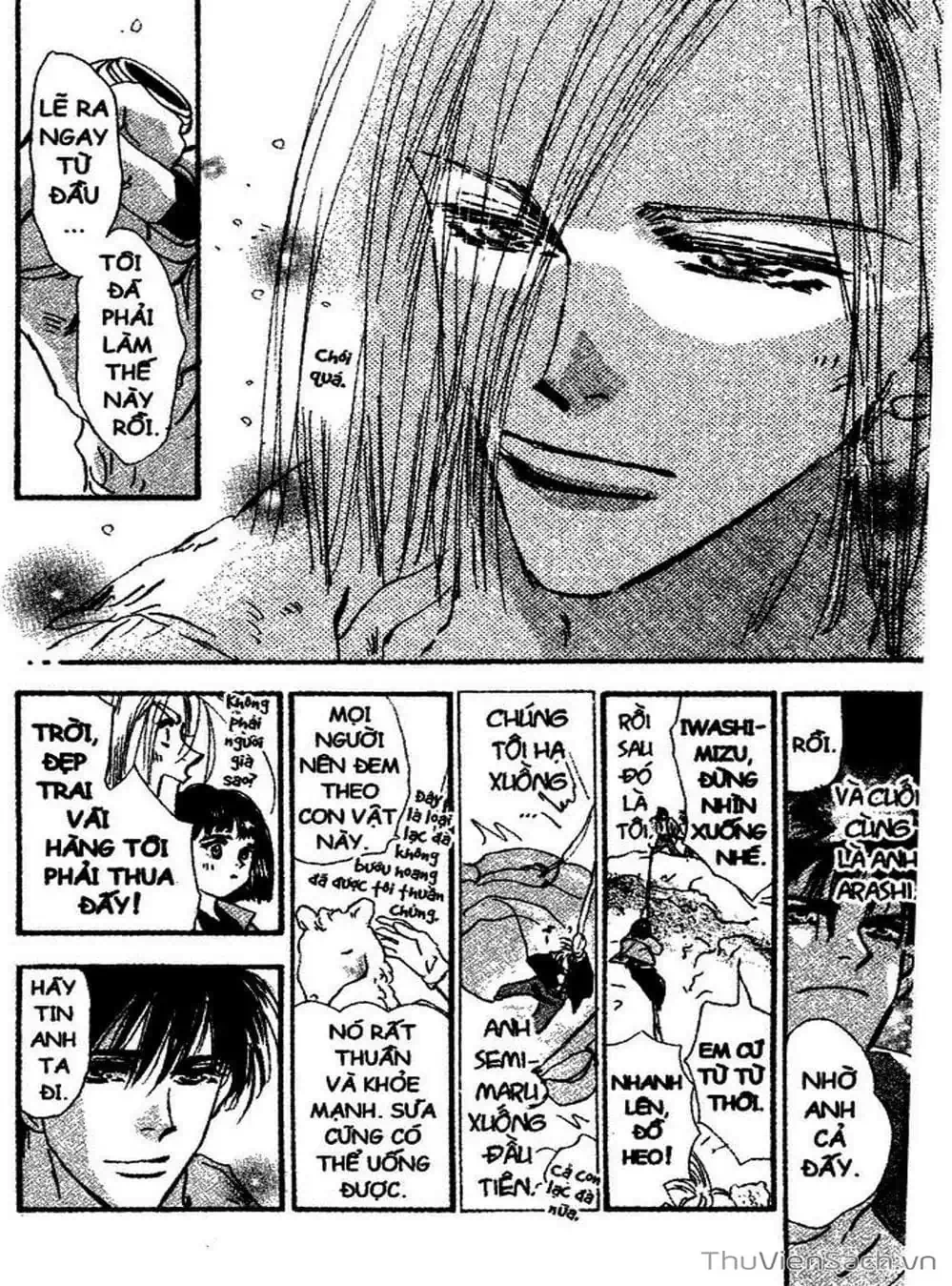 Truyện Tranh Mầm Sống - 7 Seeds trang 7