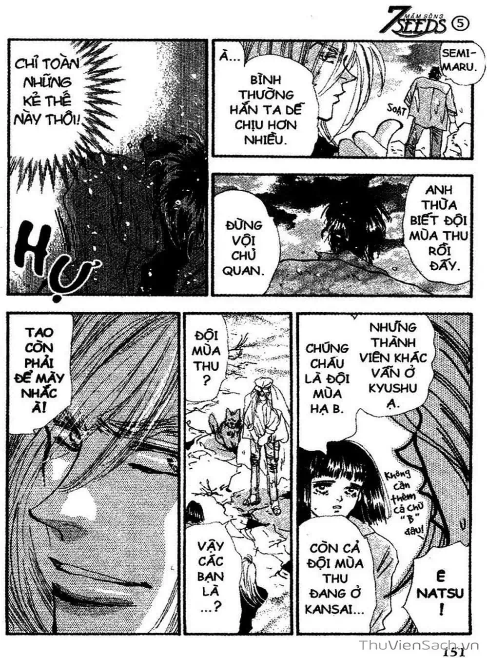 Truyện Tranh Mầm Sống - 7 Seeds trang 7