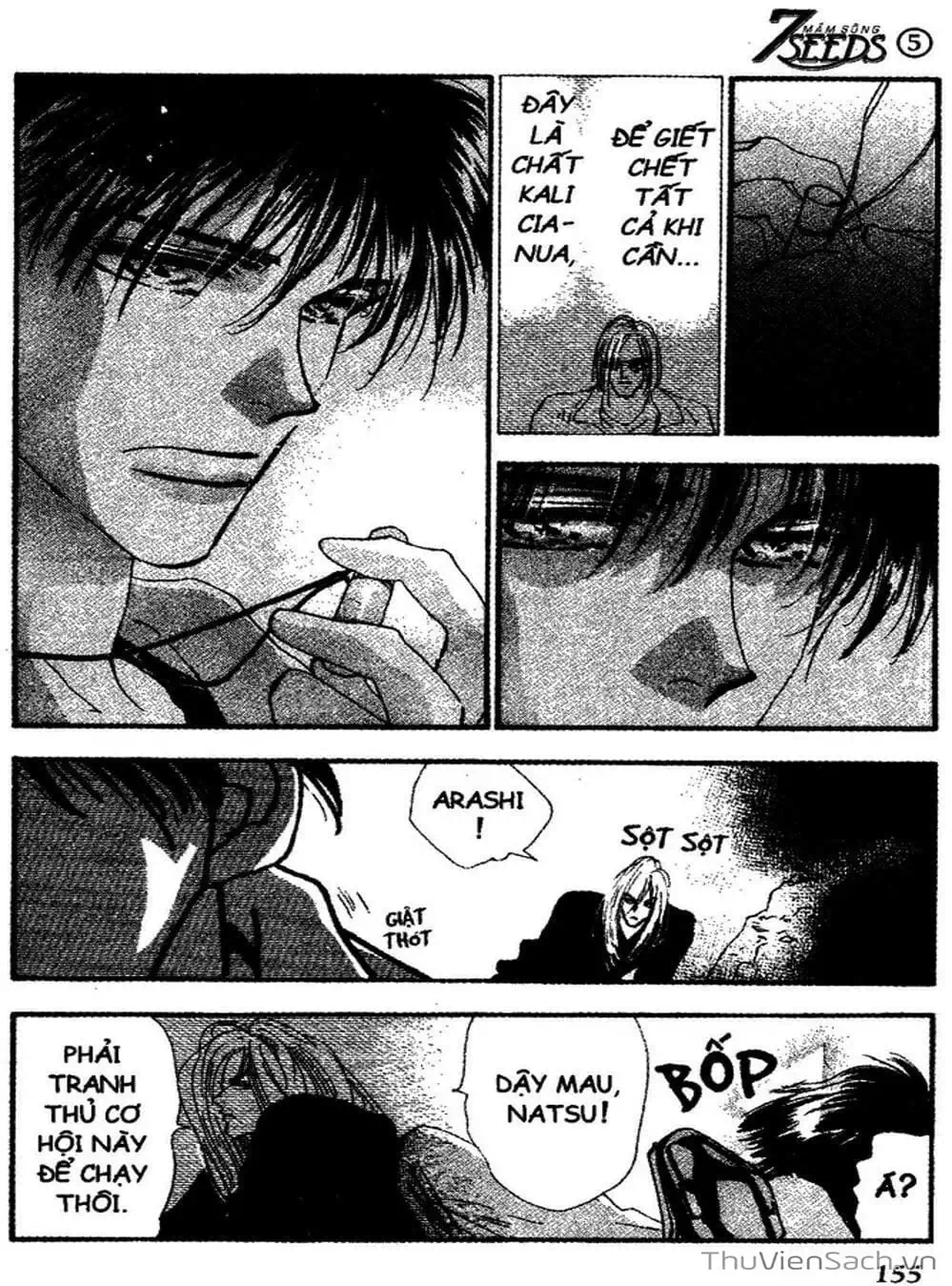 Truyện Tranh Mầm Sống - 7 Seeds trang 7