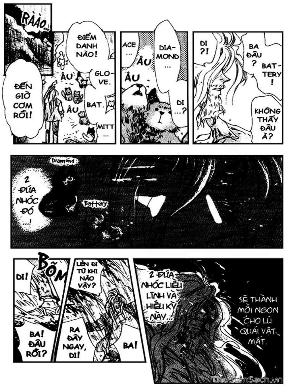 Truyện Tranh Mầm Sống - 7 Seeds trang 7