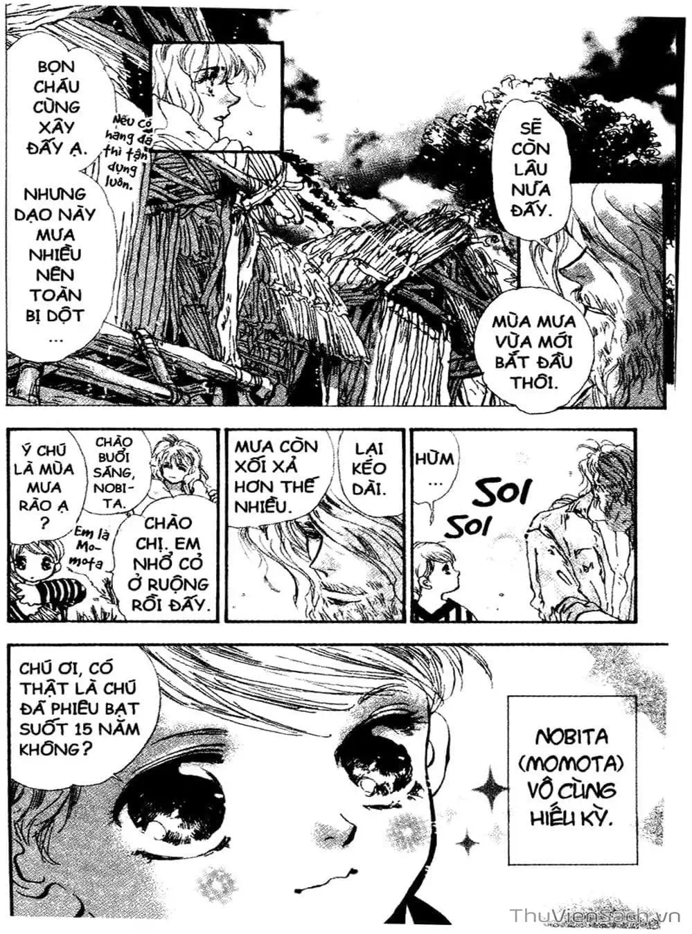 Truyện Tranh Mầm Sống - 7 Seeds trang 7