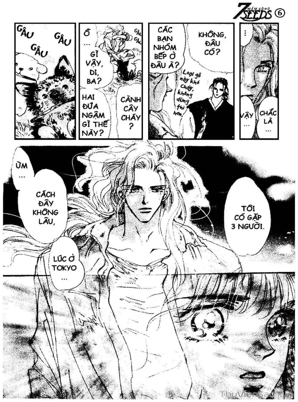 Truyện Tranh Mầm Sống - 7 Seeds trang 7