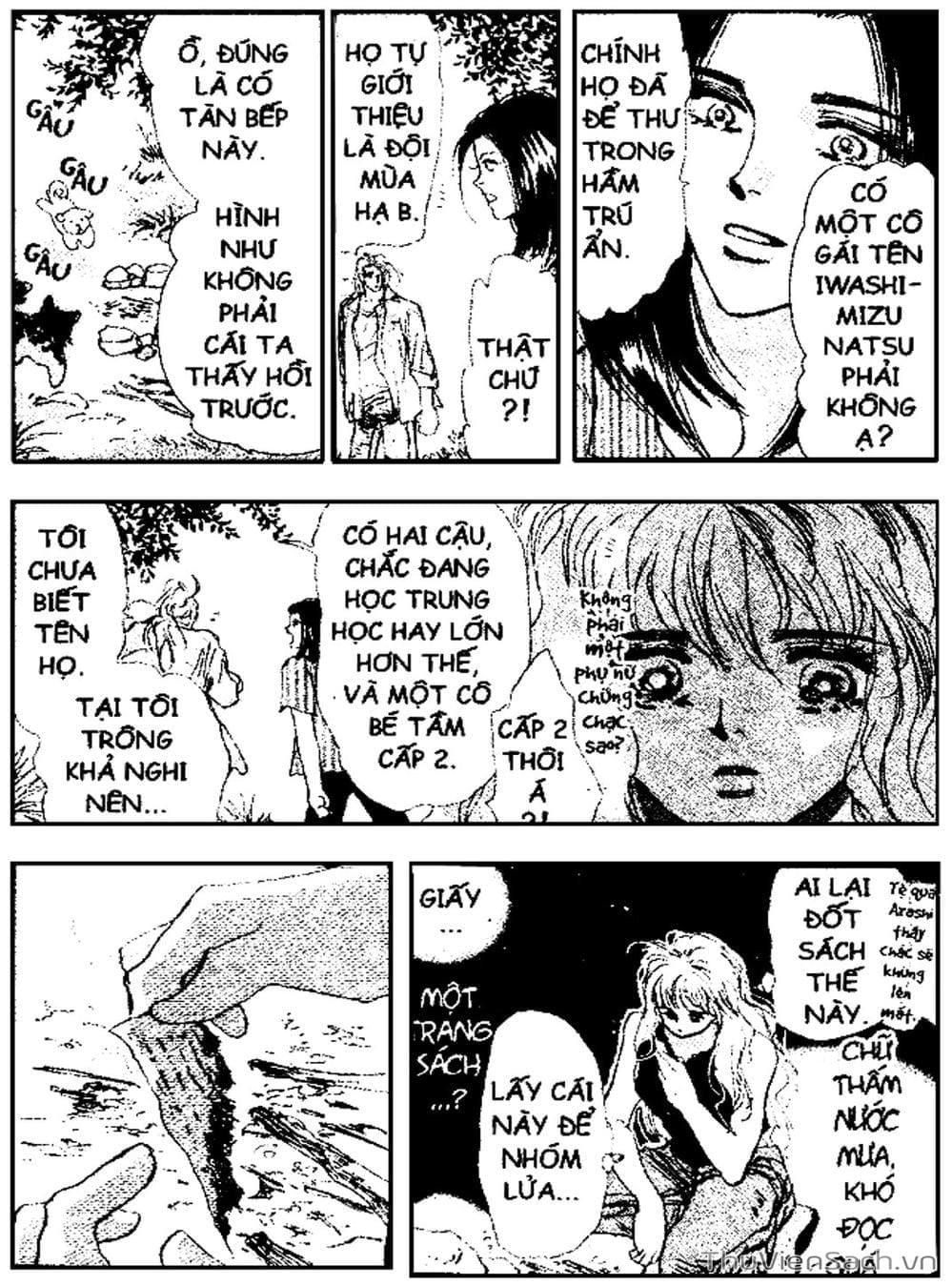 Truyện Tranh Mầm Sống - 7 Seeds trang 7