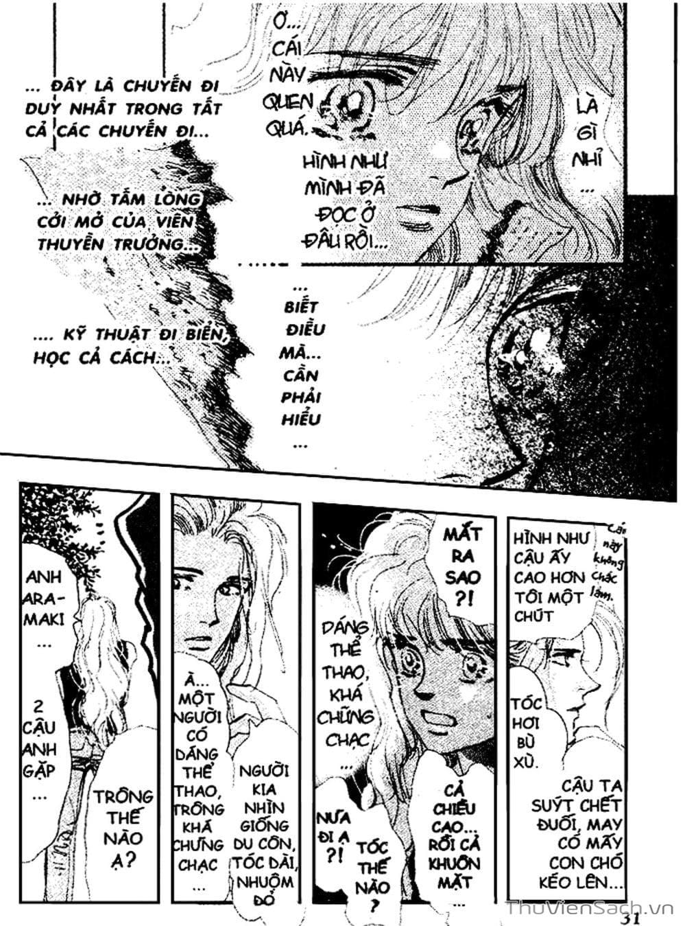 Truyện Tranh Mầm Sống - 7 Seeds trang 7