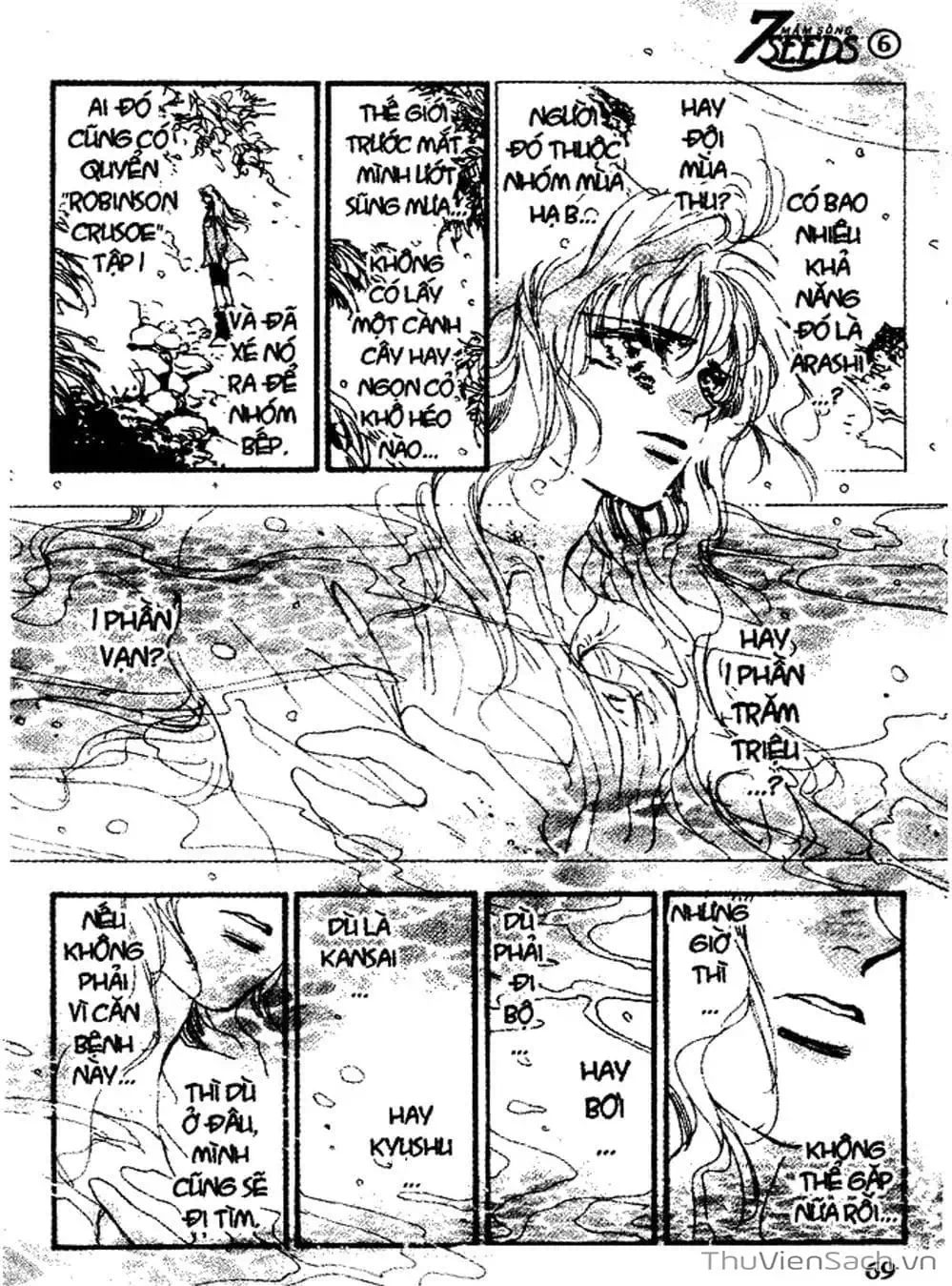 Truyện Tranh Mầm Sống - 7 Seeds trang 7