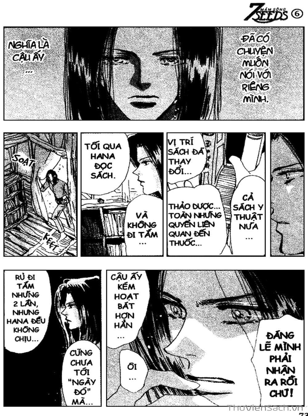 Truyện Tranh Mầm Sống - 7 Seeds trang 7