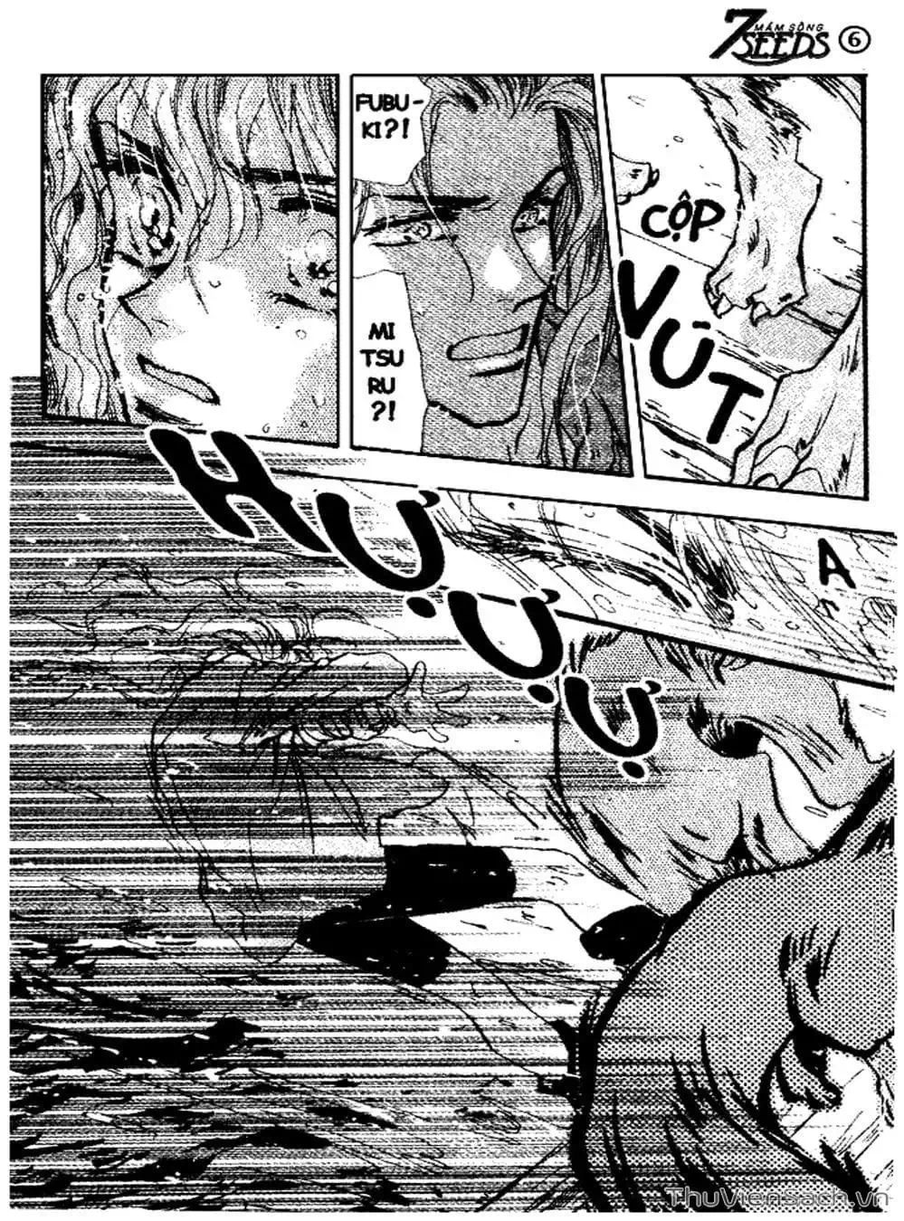 Truyện Tranh Mầm Sống - 7 Seeds trang 7