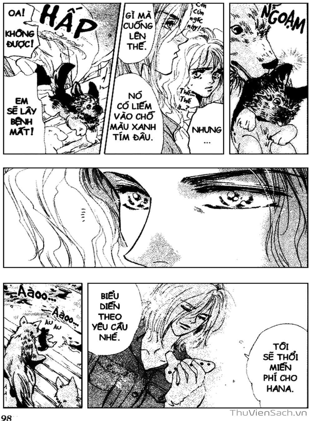 Truyện Tranh Mầm Sống - 7 Seeds trang 7