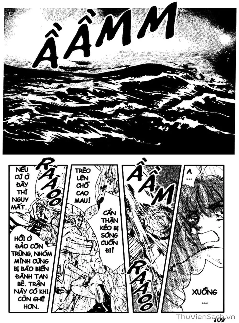 Truyện Tranh Mầm Sống - 7 Seeds trang 7